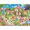 The Dovecote 1000 Piece Jigsaw Puzzle by Gibsons beautiful poster