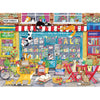 Gibsons Moggies & Kittens 1000 Piece Jigsaw Puzzle Poster
