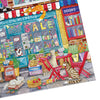 Gibsons Moggies & Kittens 1000 Piece Jigsaw Puzzle made up detail on white background