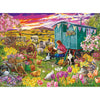 Gibsons Shepherd's Delight 1000 Piece Jigsaw Puzzle Poster