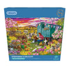 Gibsons Shepherd's Delight 1000 Piece Jigsaw Puzzle in blue retail box front view