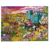Gibsons Shepherd's Delight 1000 Piece Jigsaw Puzzle made up on white background
