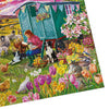 Gibsons Shepherd's Delight 1000 Piece Jigsaw Puzzle made up detail on white background