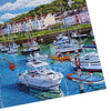 Gibsons Aberaeron Cardigan Bay made up detail on white background
