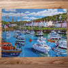 Gibsons Aberaeron Cardigan Bay made up on wooden table