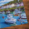 Gibsons Aberaeron Cardigan Bay made up detail on wooden table