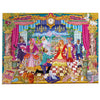 Gibsons The Glass Slipper 1000 piece jigsaw puzzle for adults made up detail on white background