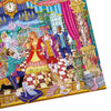 Gibsons The Glass Slipper 1000 piece jigsaw puzzle for adults made up detail on white background