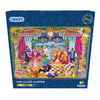 Gibsons The Glass Slipper 1000 piece jigsaw puzzle for adults in blue retail box front view