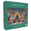Gibsons The Christmas Festival 1000 piece jigsaw puzzle for adults in special retail box