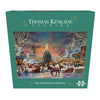 Gibsons The Christmas Festival 1000 piece jigsaw puzzle for adults in retail box front view