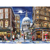 Gibsons St Paul's at Christmas 1000 piece jigsaw puzzle for adults the Poster