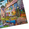 Gibsons Tea on the river 1000 piece jigsaw puzzle for Adults made up detail on white background