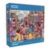 Gibsons Page Turners 1000 pc jigsaw puzzle in blue retail box