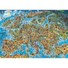 G7113 This Is Europe 1000 piece jigsaw puzzle by gibsons games