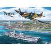 Portsmouth flypast 1000 piece jigsaw puzzle G7137