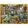 Nursery Rhymes through time 1000 piece jigsaw puzzle G7139