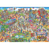  Jokesaws midsummer mayhem 1000 piece jigsaw puzzle G7141