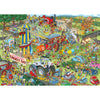 Jokesaws: Country Show Chaos 1000 piece jigsaw puzzle G7142