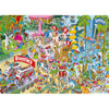Jokesaws trouble in paradise 1000 piece jigsaw puzzle G7143