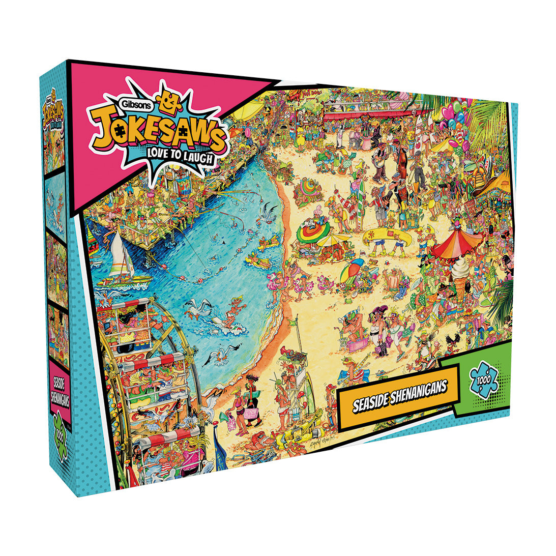 Gibsons The Japanese Garden 1000 Piece Jigsaw Puzzle Beautiful Japanese