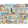 Sights and Sounds of Europe 1000 Piece Jigsaw Puzzle