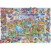 Team GB Medals in the making 1000 piece jigsaw puzzle