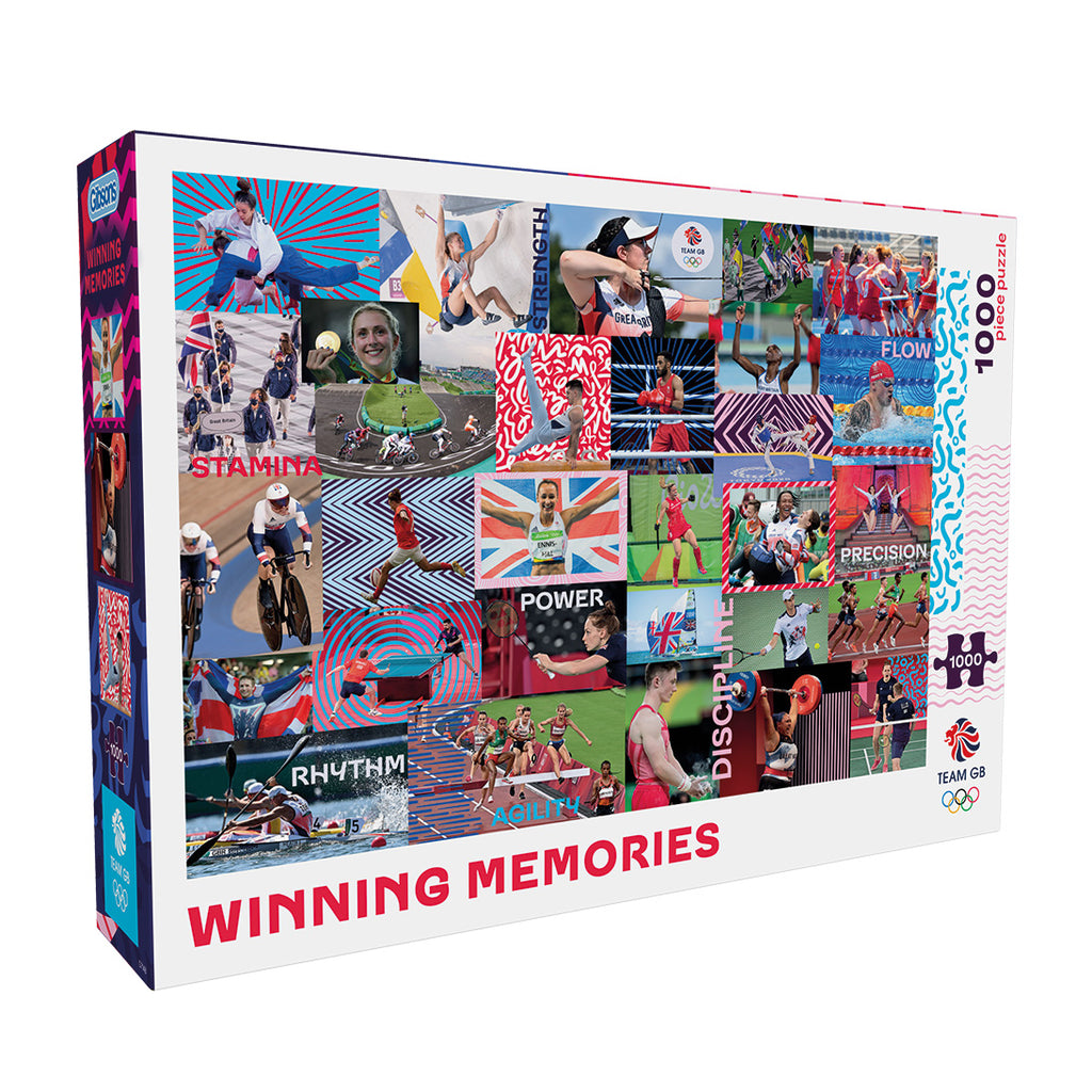 Winning Memories 1000 Piece Jigsaw Puzzle