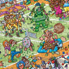 Detail of the Jokesaws: Barmy Britain 1000 Piece Jigsaw Puzzle Gibsons