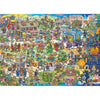 Poster of the Jokesaws: Barmy Britain 1000 Piece Jigsaw Puzzle Gibsons