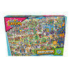 Retail box of the Jokesaws: Barmy Britain 1000 Piece Jigsaw Puzzle Gibsons