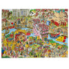 Jokesaws Shakespeare Shake-up 1000 Piece Jigsaw Puzzle by Gibsons made up on white background