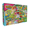 Jokesaws Campsite Capers 1000 Piece Jigsaw Puzzle by Gibsons in Special retail box