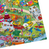 Jokesaws Campsite Capers 1000 Piece Jigsaw Puzzle by Gibsons detail made up on white background