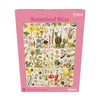 RHS Botanical Bliss 1000 Piece Jigsaw Puzzle by Gibsons in special retail box front view