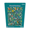 RHS Floral Fantasy 1000 Piece Jigsaw Puzzle by Gibsons in special retail box front view