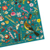 RHS Floral Fantasy 1000 Piece Jigsaw Puzzle by Gibsons made up cropped on white background