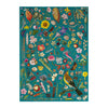 RHS Floral Fantasy 1000 Piece Jigsaw Puzzle by Gibsons made up on white background