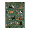 Tapestry Garden 1000 Piece Jigsaw Puzzle by Gibsons made up with white background