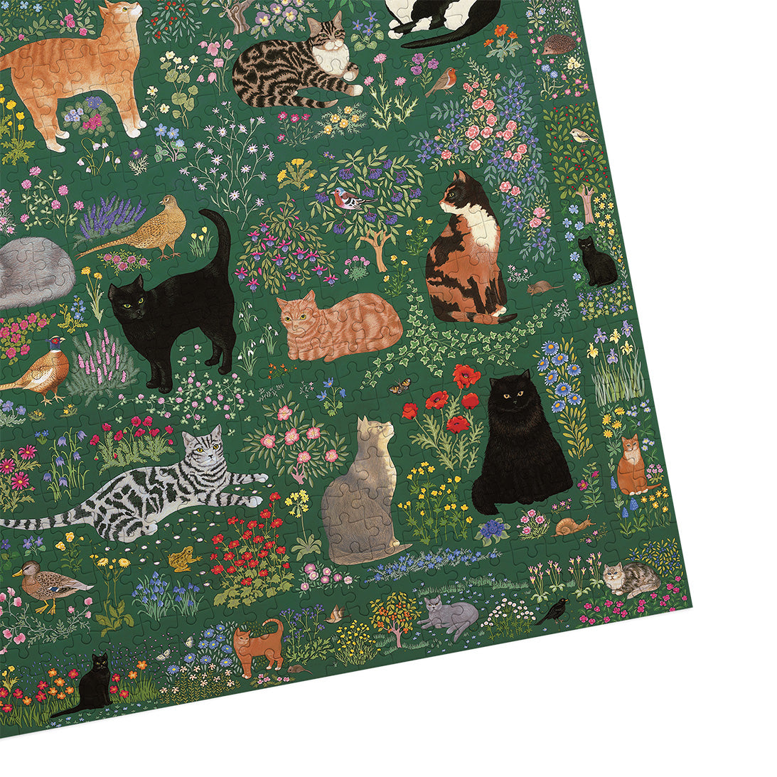 Tapestry Garden 1000 Piece Jigsaw Puzzle by Gibsons cropped with white background