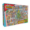 Gibsons Jokesaws Crackers for Christmas 1000 Piece Jigsaw Puzzle the Perfect Gift for him