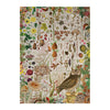 Gibsons RHS Fall Florals 1000 Piece Jigsaw Puzzle for Adults made up on white background