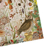 Gibsons RHS Fall Florals 1000 Piece Jigsaw Puzzle for Adults made up detail on white background