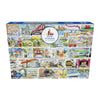 Gibsons Brilliant & British 1000 piece jigsaw puzzle for adults