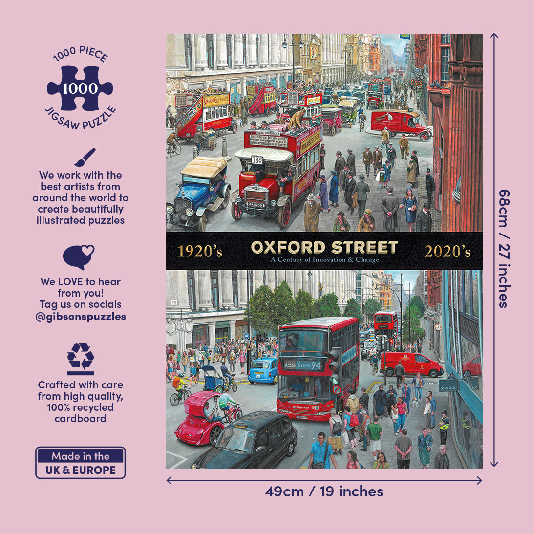 Oxford Street Through the Decades