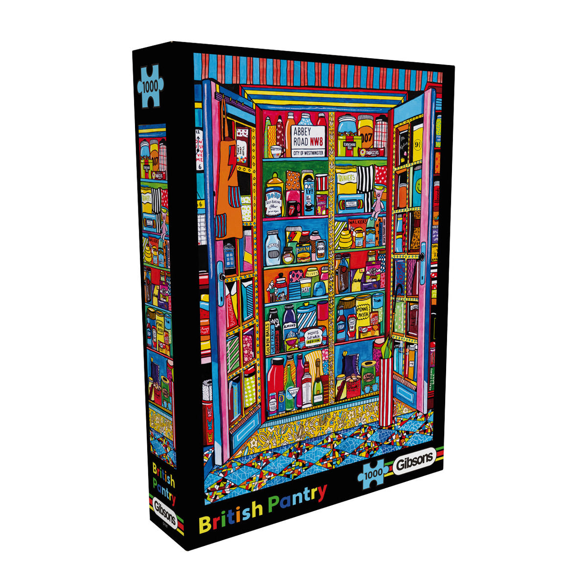 Gibsons British Pantry 1000 Piece Jigsaw Puzzle for Adults
