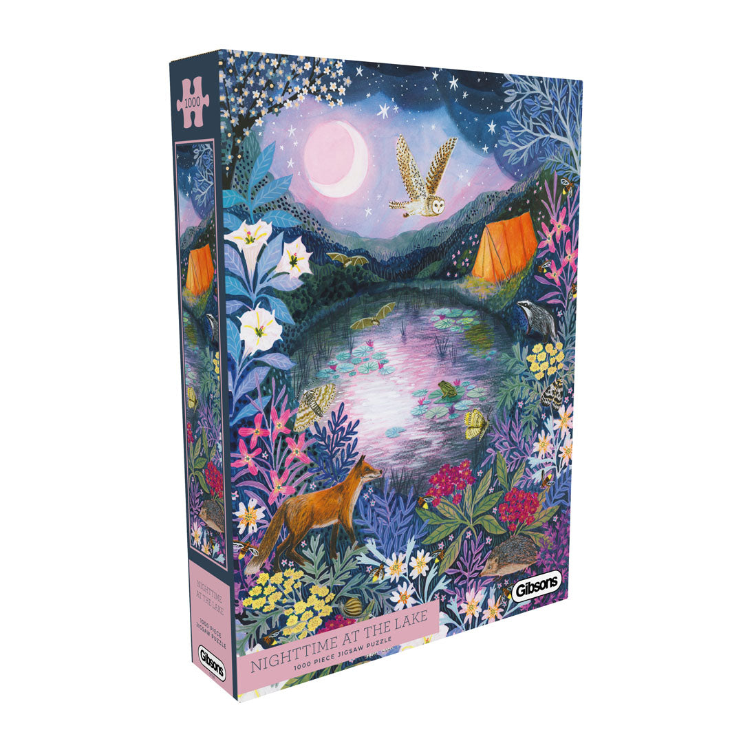 A boxed jigsaw puzzle titled 