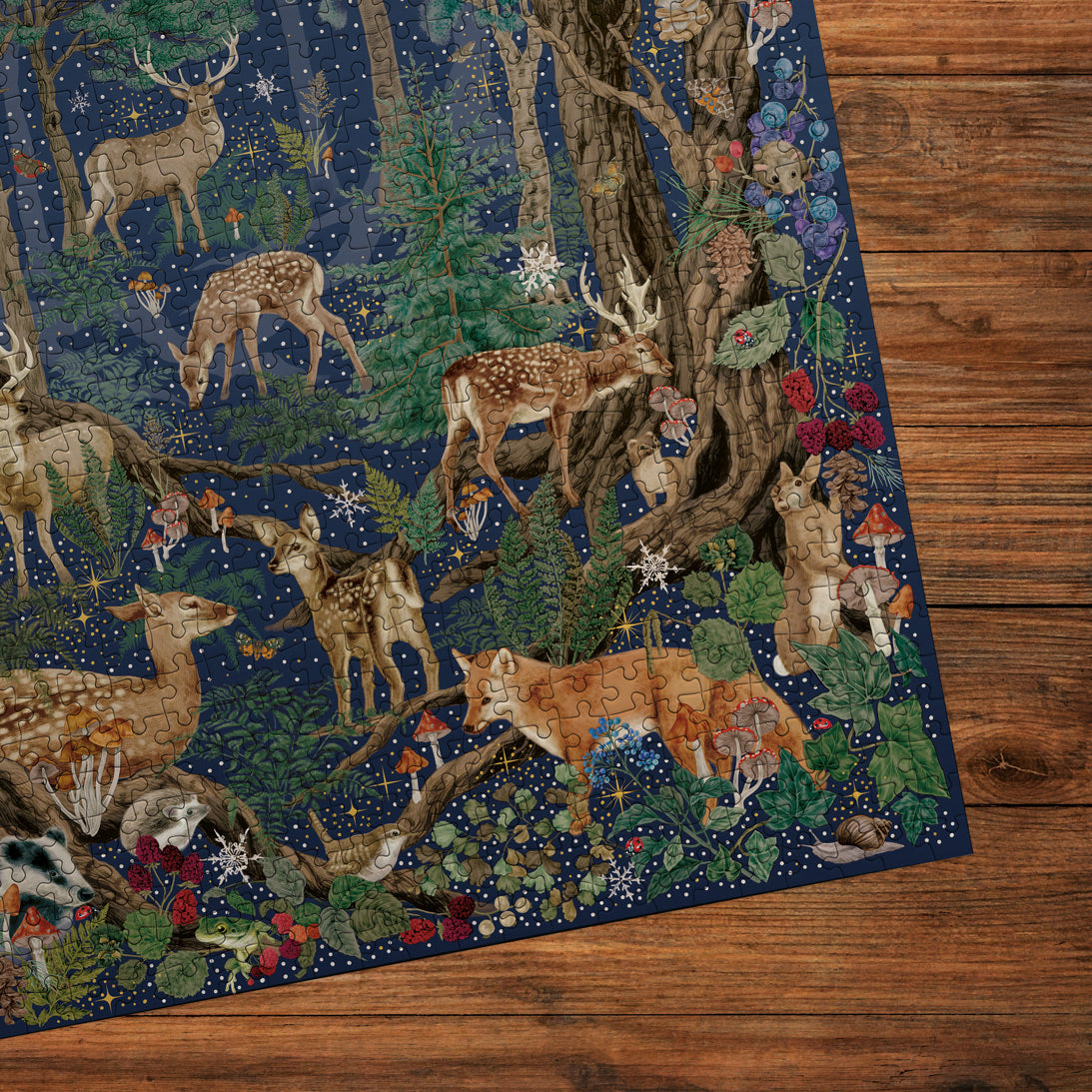 Gibsons The Forest 1000 Piece Jigsaw Puzzle for Adults - The Art