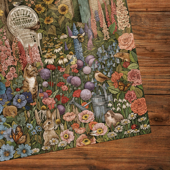 Gibsons The Art File Summer Haze 1000 Piece Jigsaw