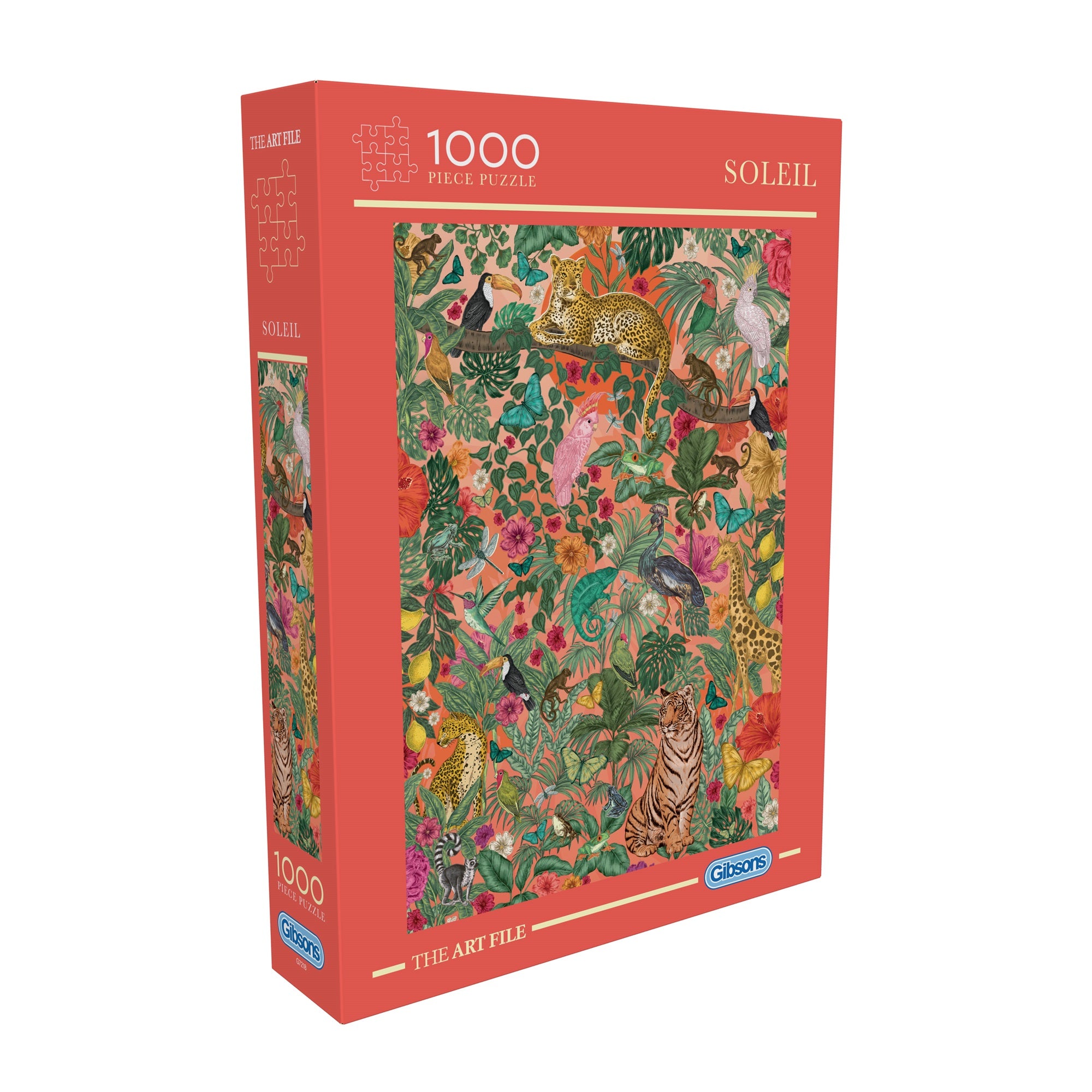 The Art File Soleil 1000 Piece Jigsaw Puzzle Gibsons